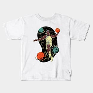 Space Basketball Kids T-Shirt